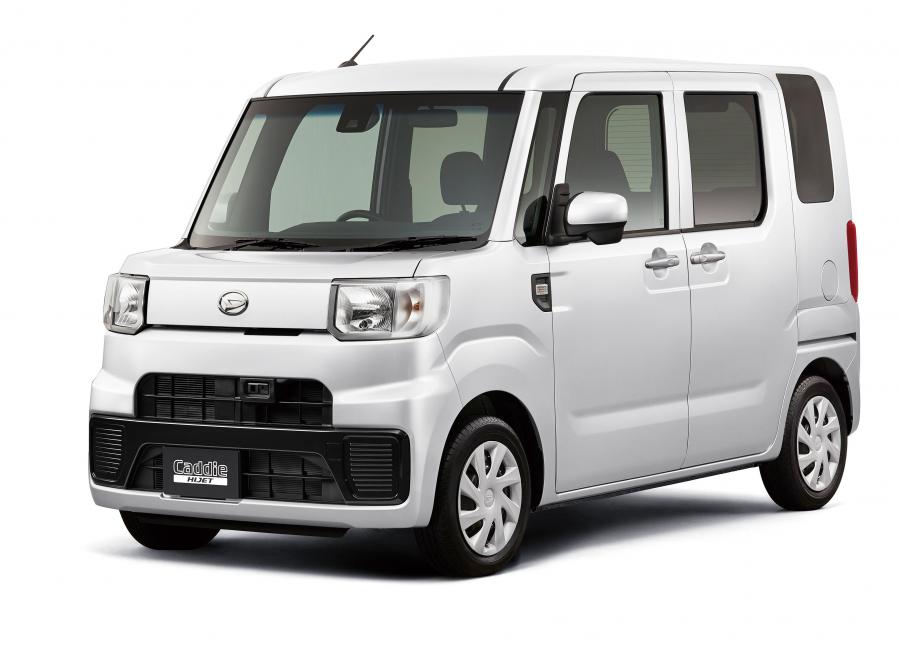  Daihatsu Hijet Caddie 2016 года  (фото 1 из 7)
